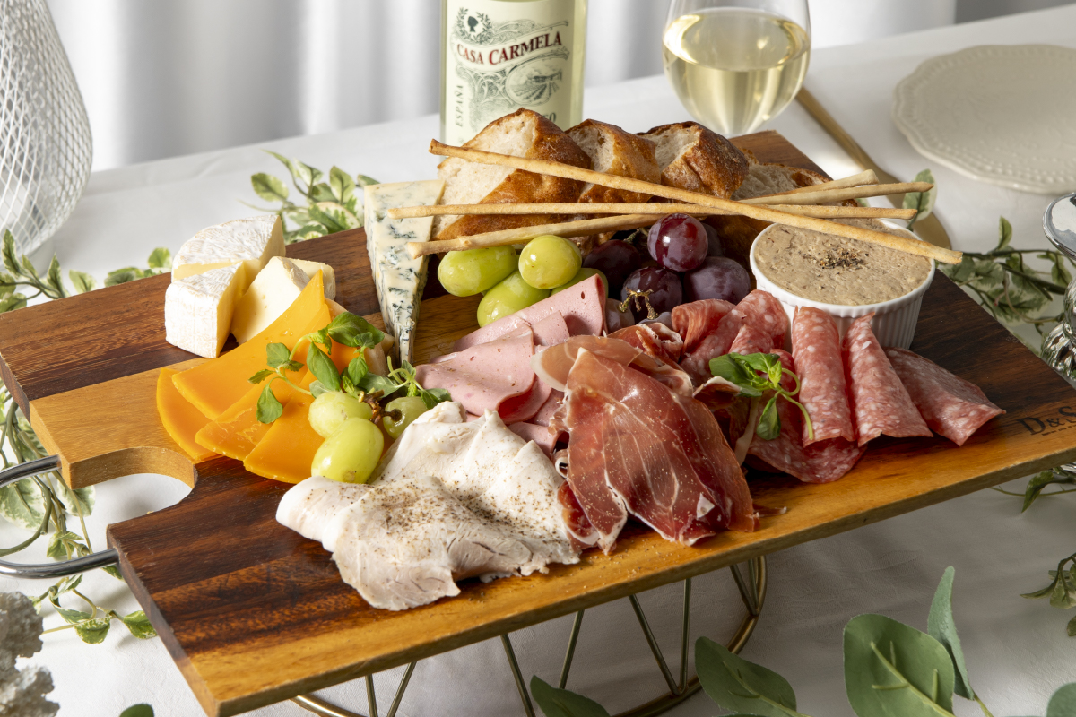 シャルキュトリーボード＆フロマージュプラン