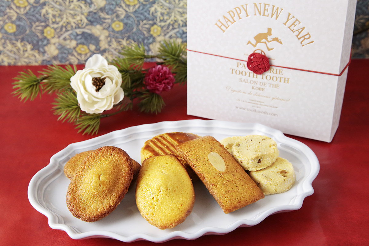 PATISSERIE TOOTH TOOTH　ブティック「新年を祝う、フランス伝統の“王様の焼き菓子”ガレット・デ・ロワ」