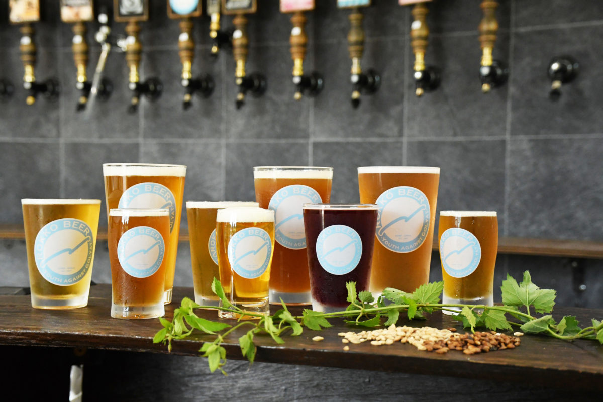 巨大水槽を眺めながら クラフトビールで乾杯 全12種の六甲ビールをドラフトで Tooth Tooth トゥース トゥース