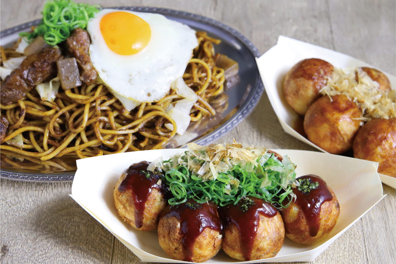 ソースもの、揃ってます！とろふわ“島たこ焼き”をご紹介。 - TOOTH