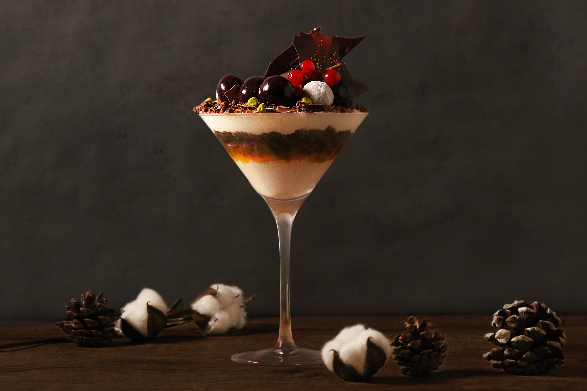 パフェ 巨大パフェ【夢パフェDX】 - ラ パピージェ