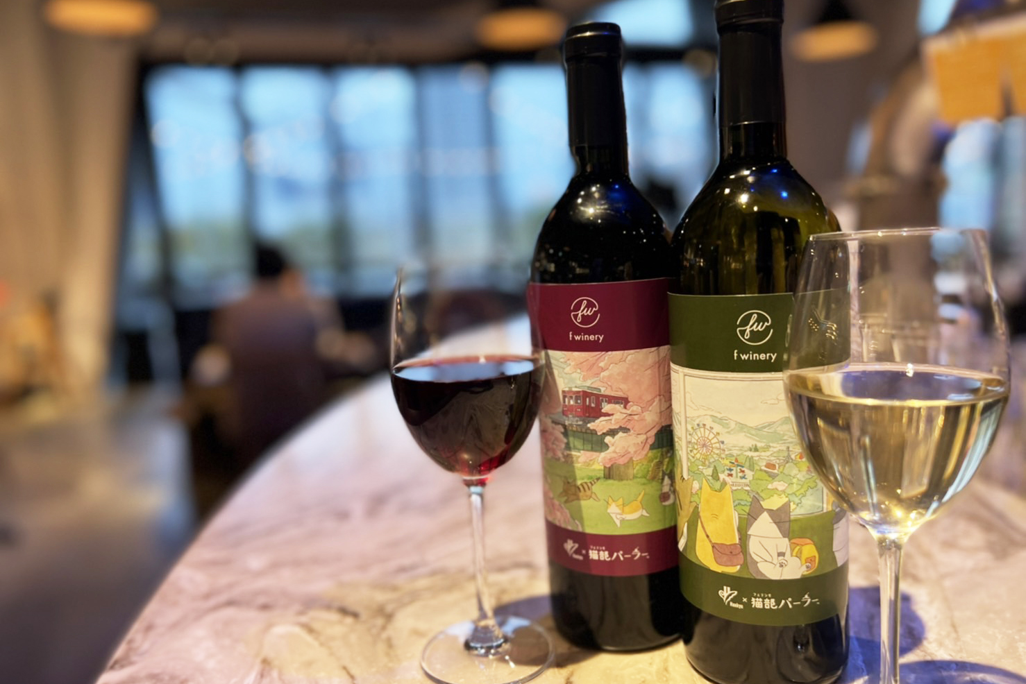 【EVENT】阪急電鉄×猫部™ のオリジナルワインをフードホールで愉しむ♪ / TOOTH TOOTH MART FOOD HALL＆NIGHT FES TOOTH TOOTH